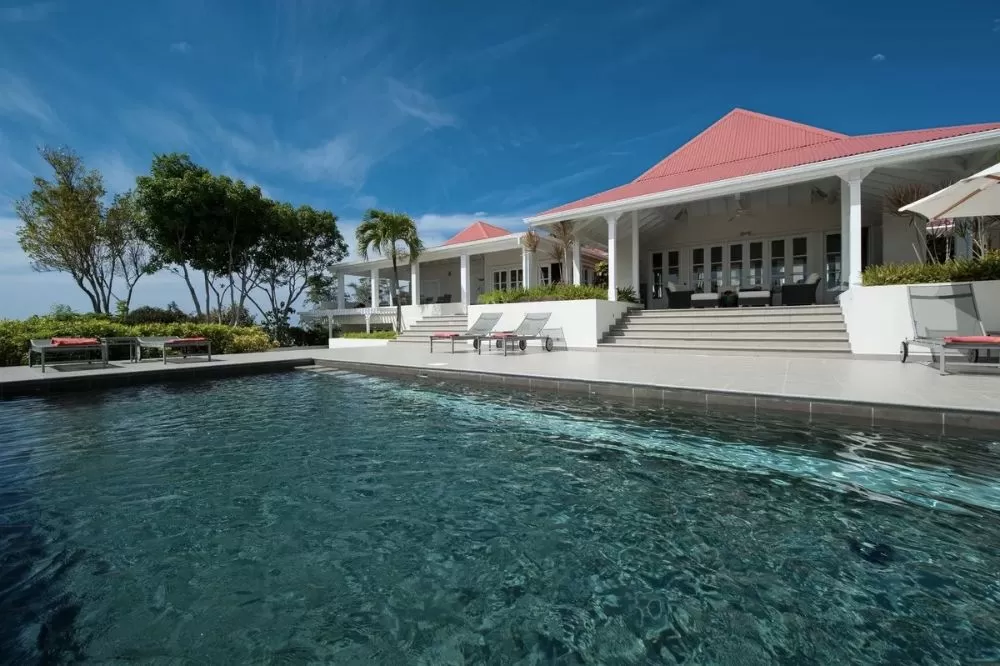 Our Most Luxurious Villas in St. Barts with Private Pools