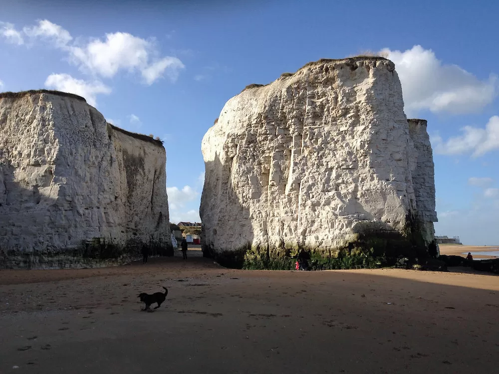 Stay Cool in These Scenic Beaches Near London