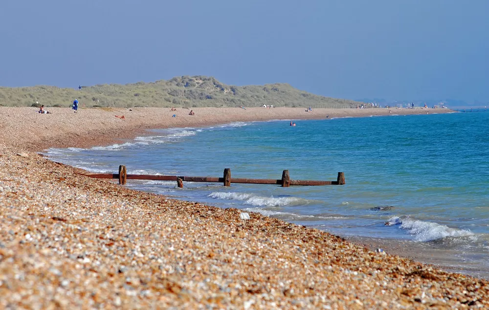 Stay Cool in These Scenic Beaches Near London