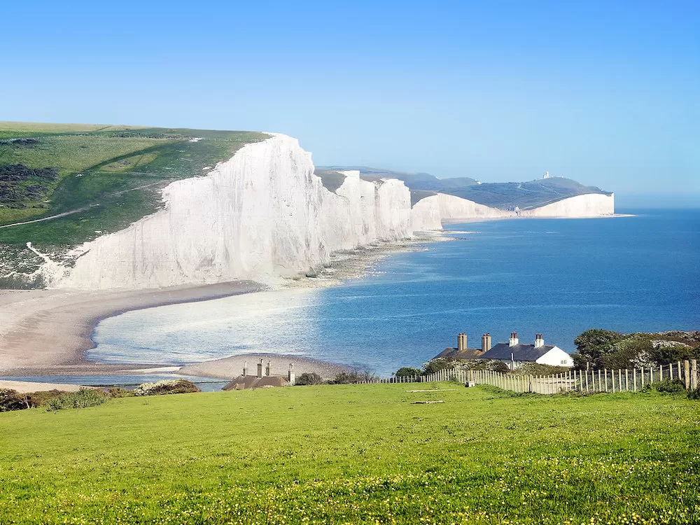 Stay Cool in These Scenic Beaches Near London