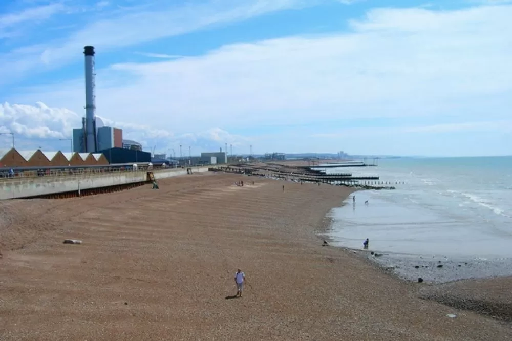 Stay Cool in These Scenic Beaches Near London
