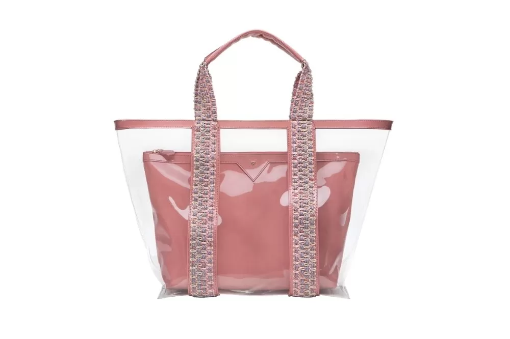 What Designer Clear Bags Should You Use at The Beach?