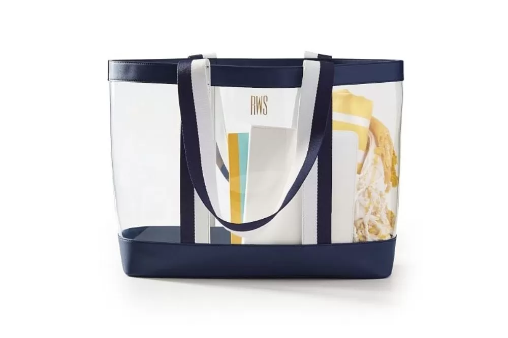 What Designer Clear Bags Should You Use at The Beach?