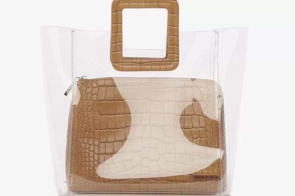 What Designer Clear Bags Should You Use at The Beach?