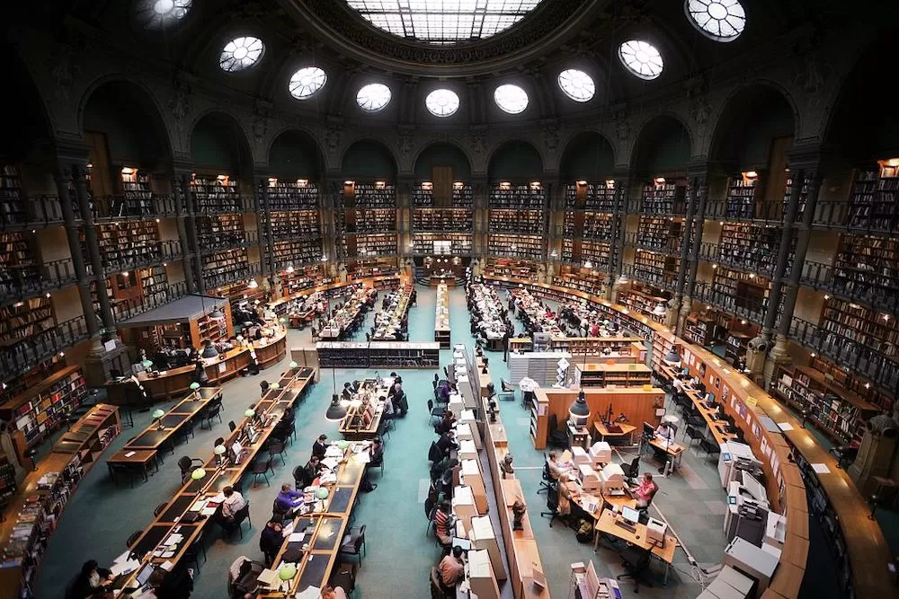 The 9 Most Fascinating Libraries in Paris
