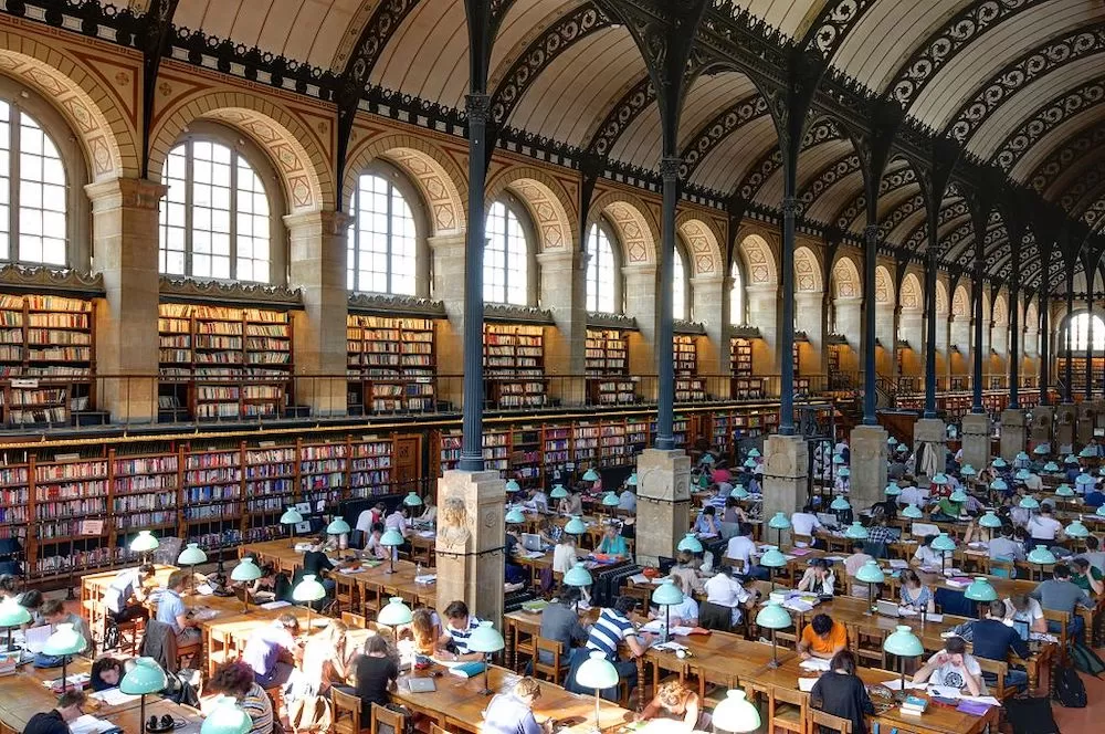 The 9 Most Fascinating Libraries in Paris