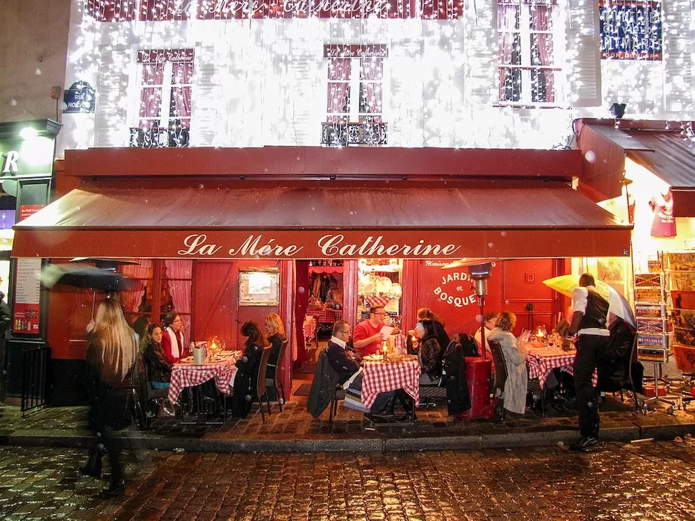 The 8 Chicest Bistros in Montmartre