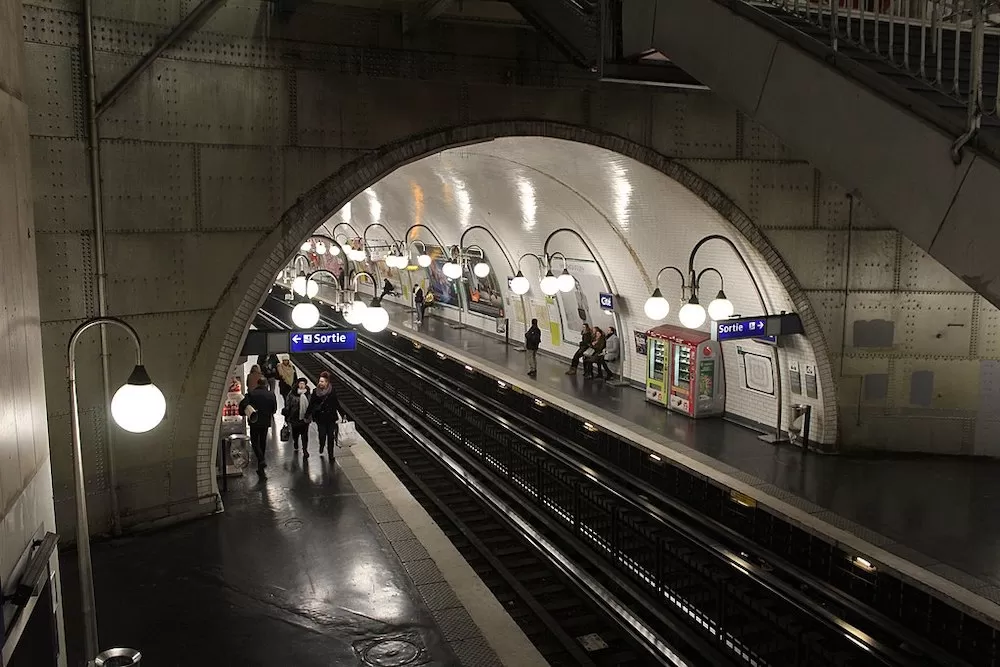 The Must-See Landmark Metro Train Stations of Paris