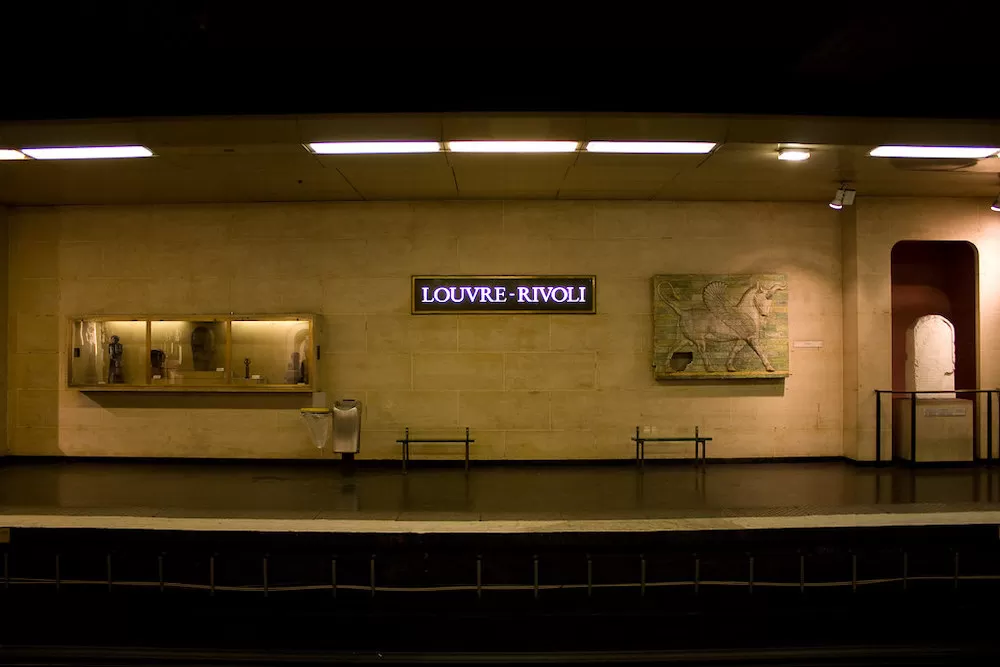 The Must-See Landmark Metro Train Stations of Paris