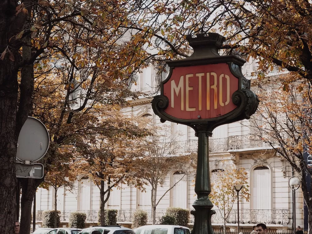 The Must-See Landmark Metro Train Stations of Paris