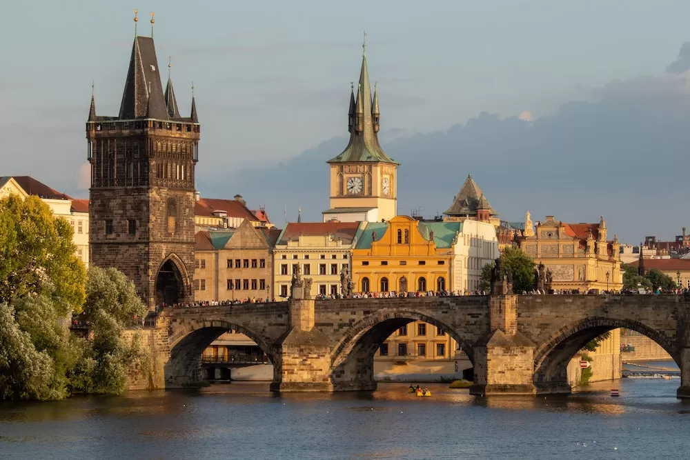 The Five Most Romantic Spots in Prague