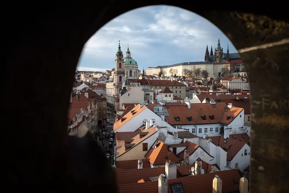 The Five Most Romantic Spots in Prague