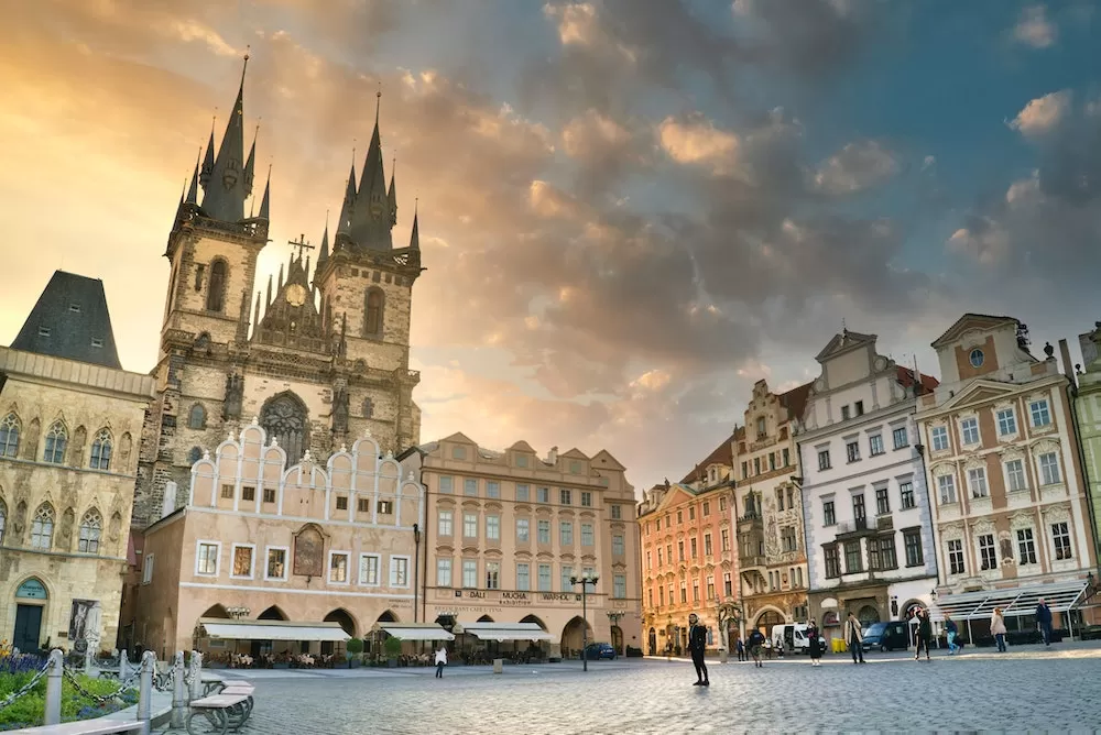 The Five Most Romantic Spots in Prague
