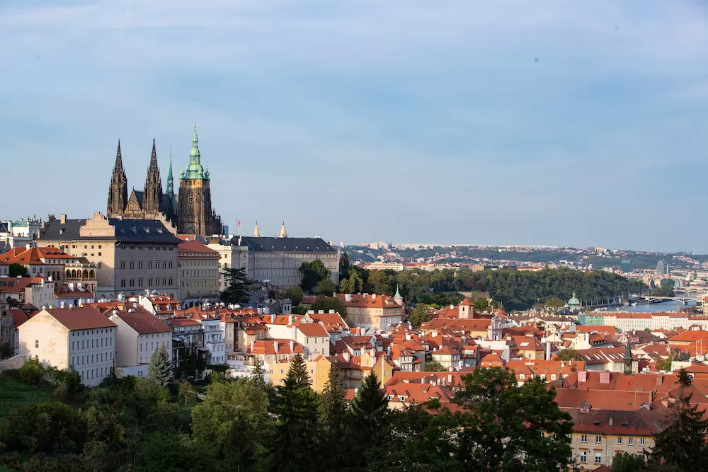 The Five Most Romantic Spots in Prague