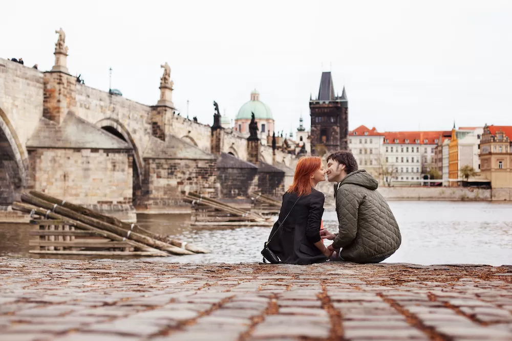 The Five Most Romantic Spots in Prague