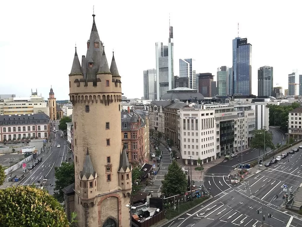 The Five Most Romantic Spots in Frankfurt