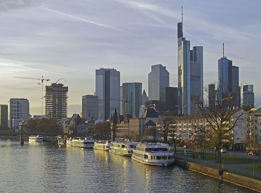 The Five Most Romantic Spots in Frankfurt