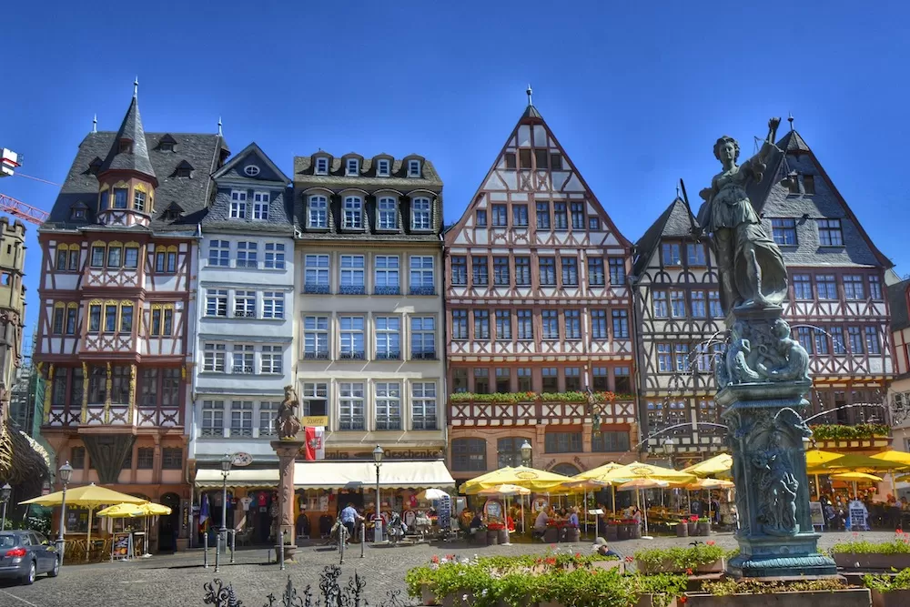 The Five Most Romantic Spots in Frankfurt