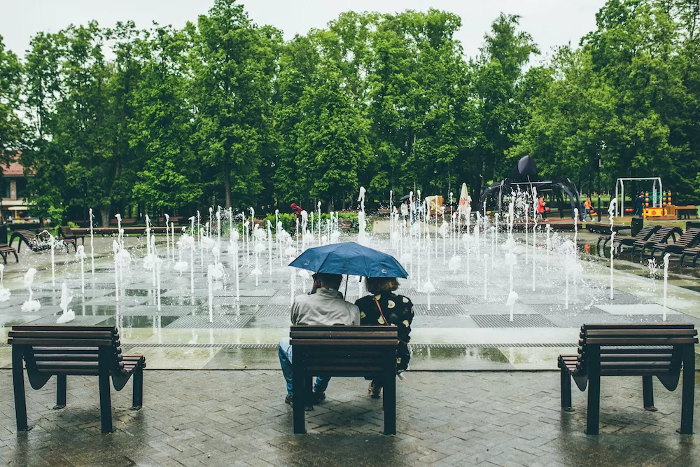 Why is Rain in Paris So Delightful?