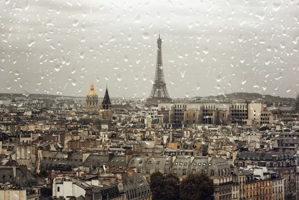 Why is Rain in Paris So Delightful?