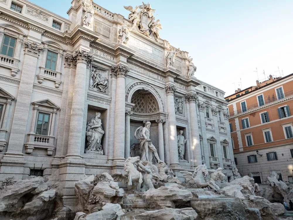 Restaurants in Rome: The Best Near The Trevi Fountain