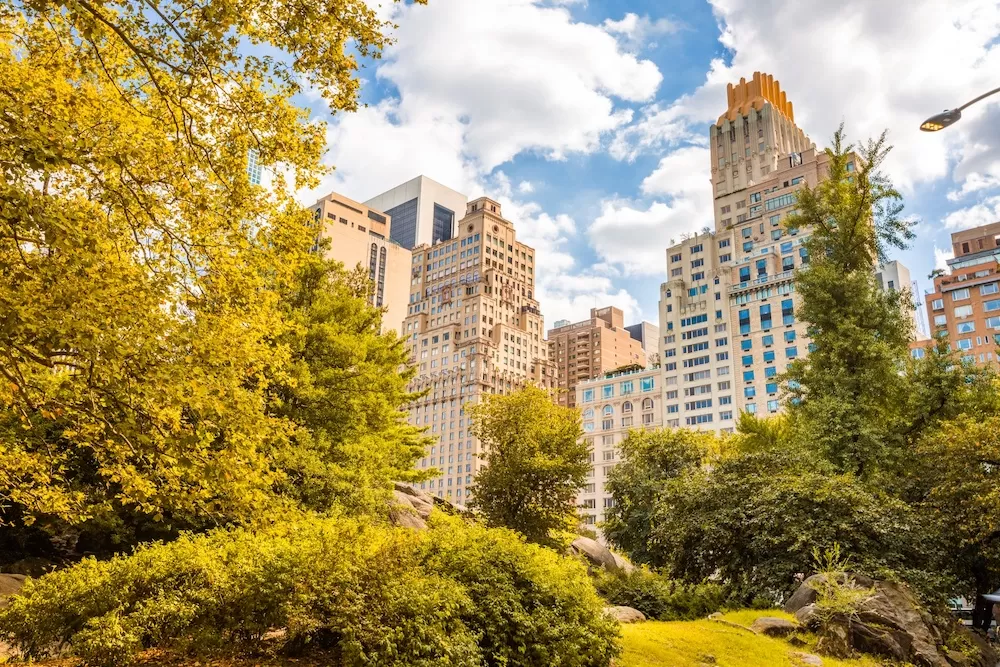 New York in The Fall: The Five Most Beautiful Spots in The City