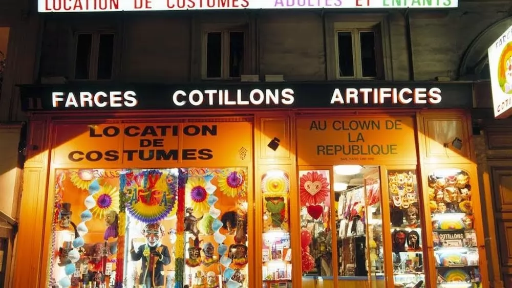 The Finest Costume Shops in Paris