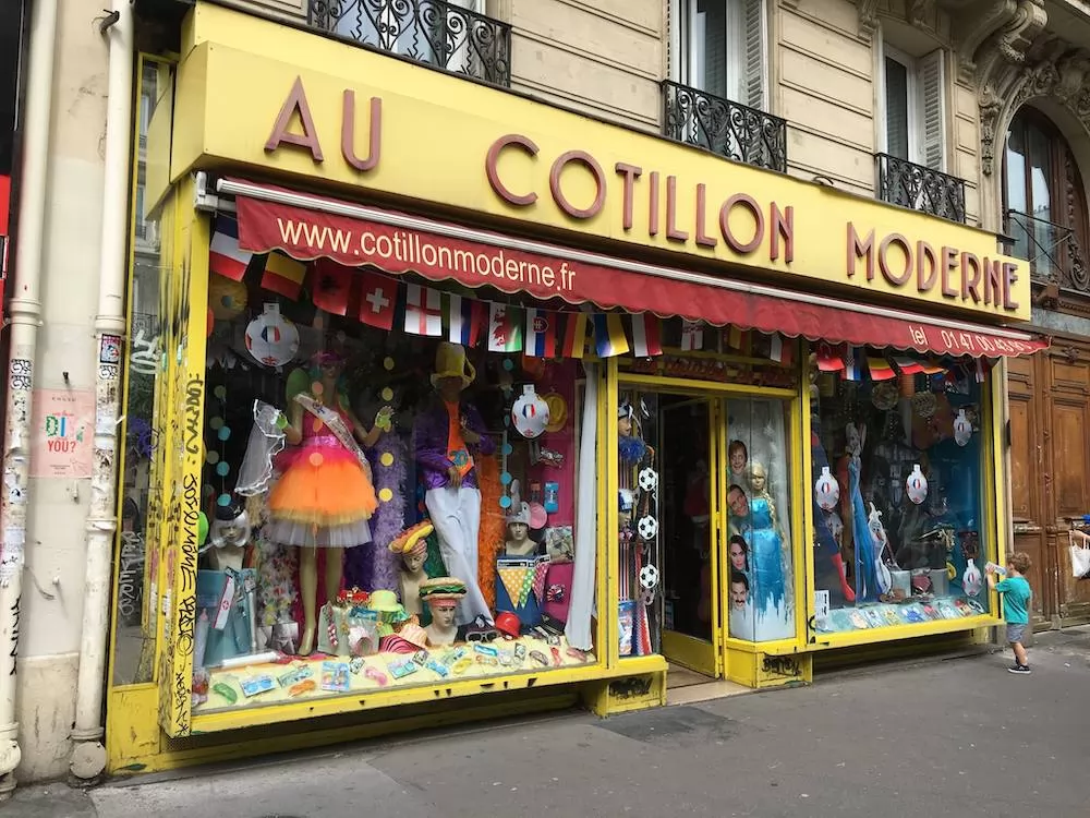 The Finest Costume Shops in Paris