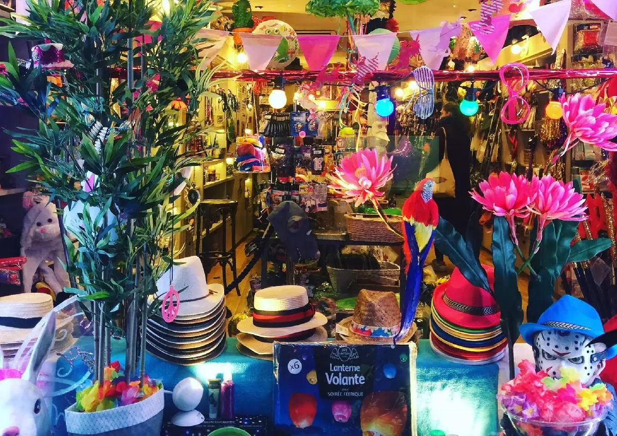 The Finest Costume Shops in Paris