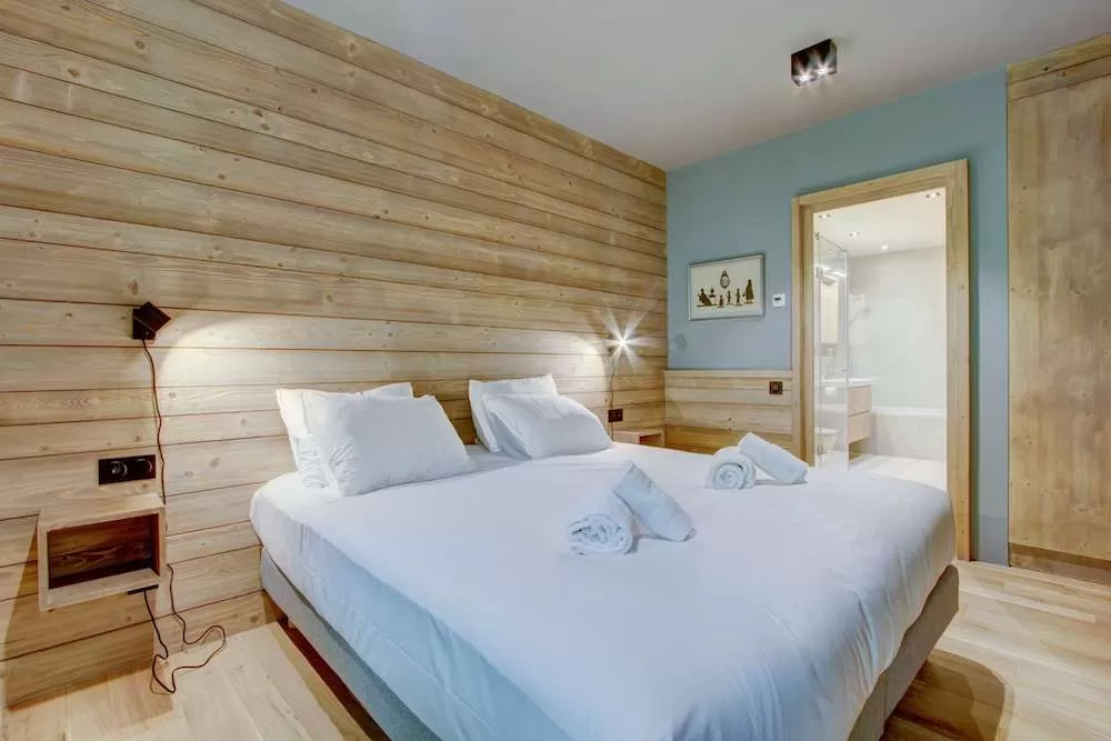 Top Morzine Holiday Apartments With The Nicest Bedrooms