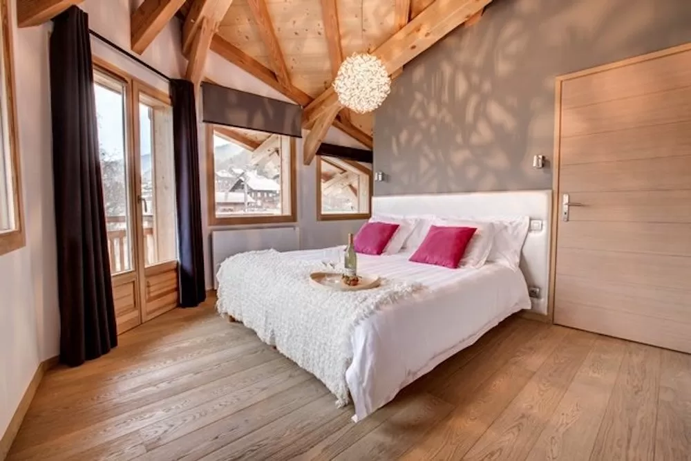 Top Morzine Holiday Apartments With The Nicest Bedrooms