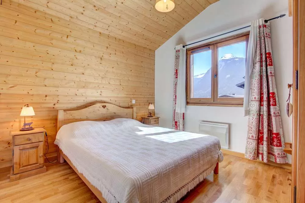 Top Morzine Holiday Apartments With The Nicest Bedrooms