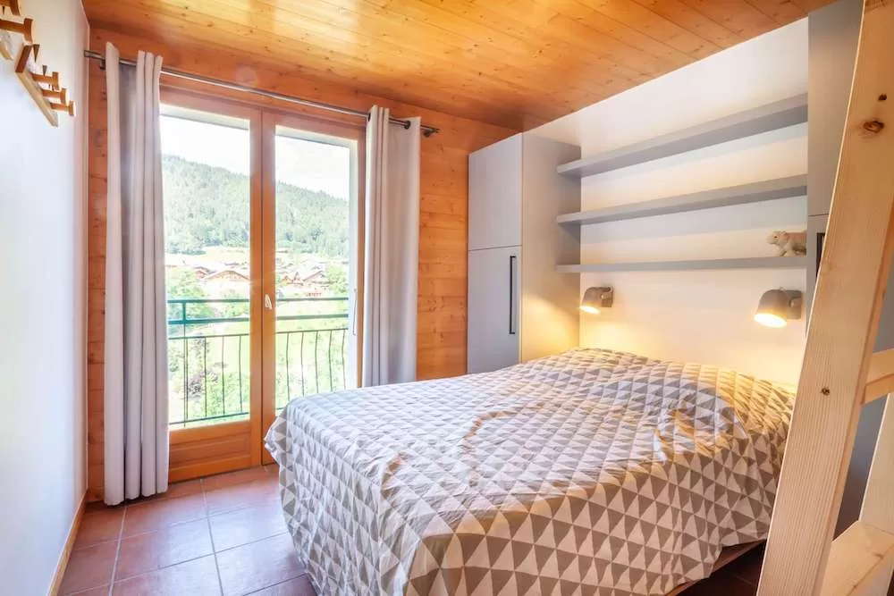 Top Morzine Holiday Apartments With The Nicest Bedrooms