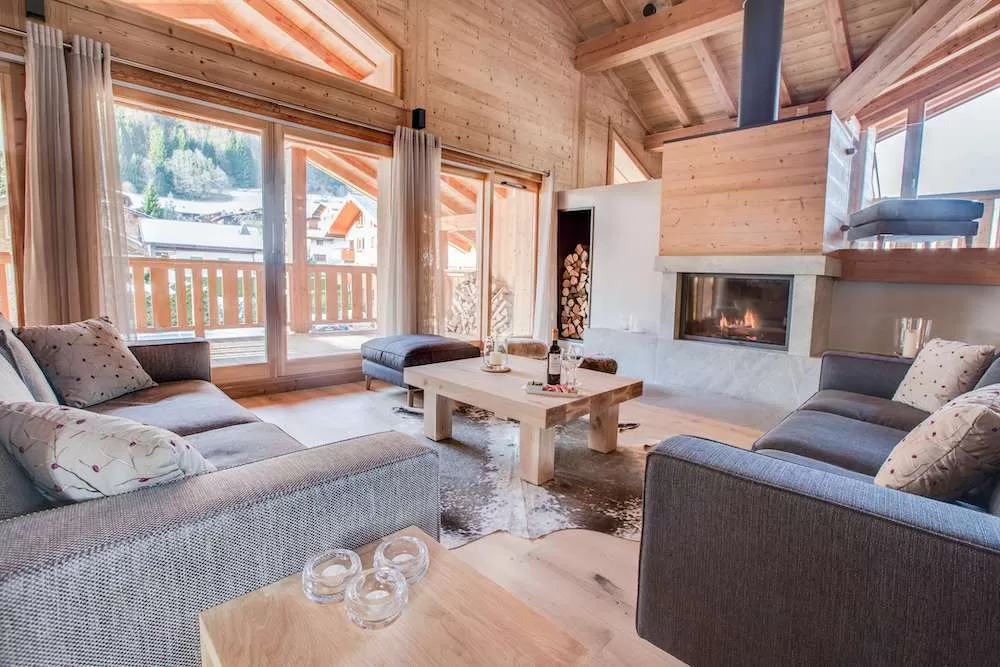 Which Morzine Ski Apartments to Rent Have The Best Fireplaces?