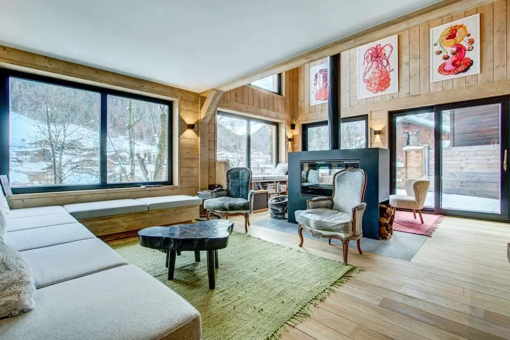 Which Morzine Ski Apartments to Rent Have The Best Fireplaces?