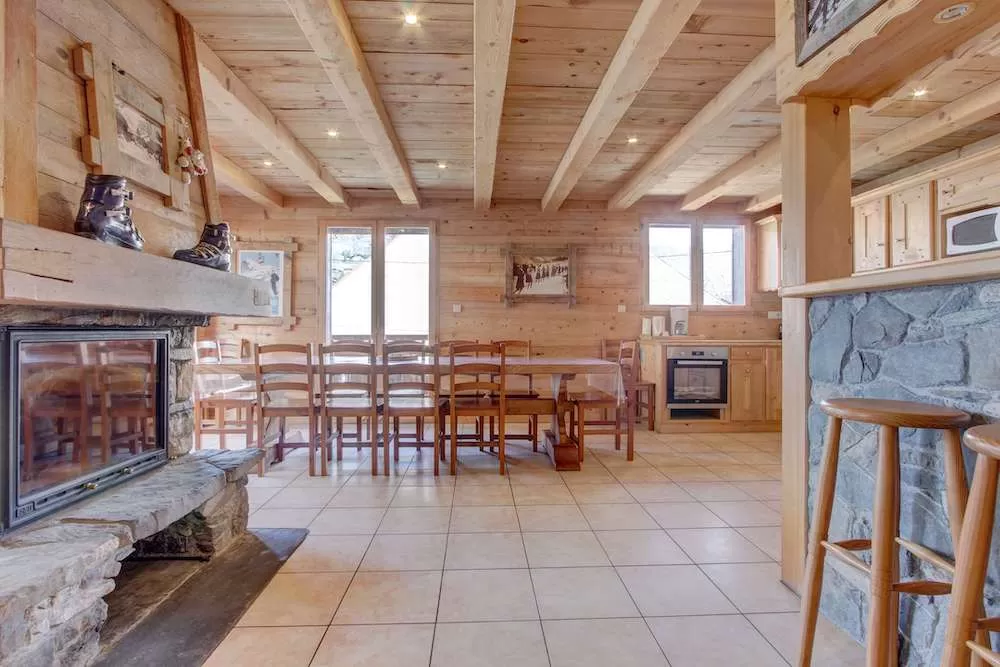 Which Morzine Ski Apartments to Rent Have The Best Fireplaces?