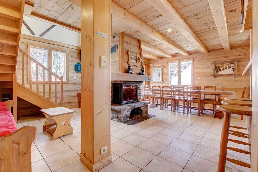 Which Morzine Ski Apartments to Rent Have The Best Fireplaces?