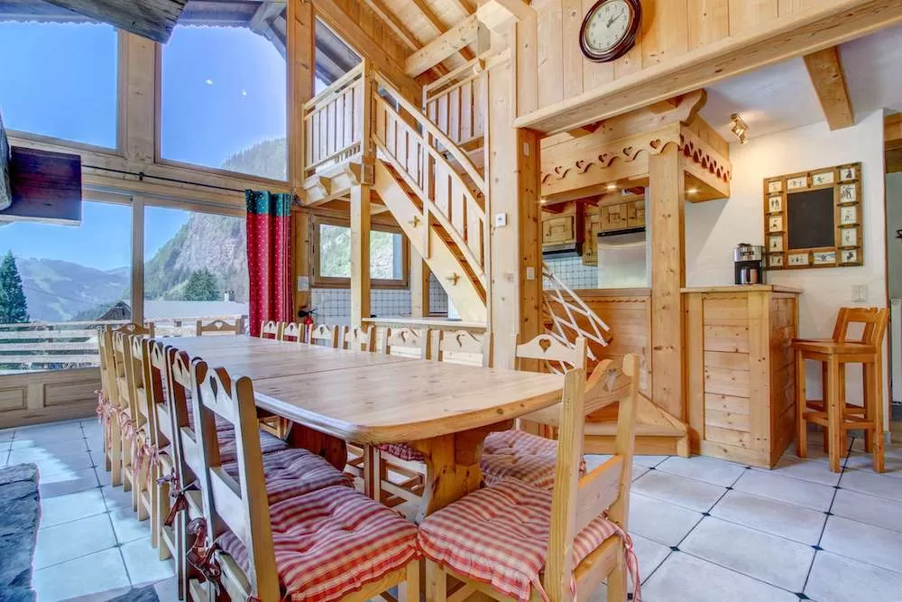 The Sunniest Ski Chalet Holiday Rentals in Morzine