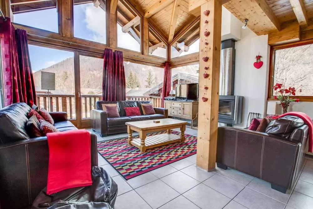 The Sunniest Ski Chalet Holiday Rentals in Morzine