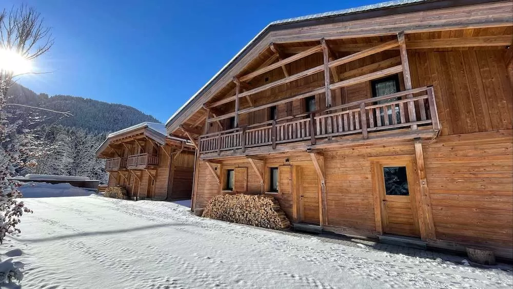 The Sunniest Ski Chalet Holiday Rentals in Morzine