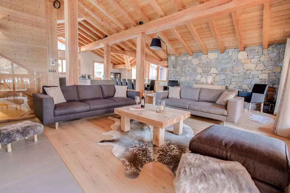 The Six Most Beautifully Decorated Seasonal Chalet Rentals in Morzine