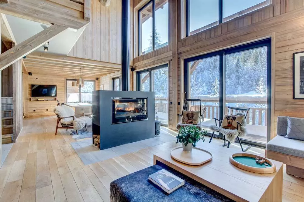 The Best Chalet Rentals in Morzine Located Near Ski Bus Stops