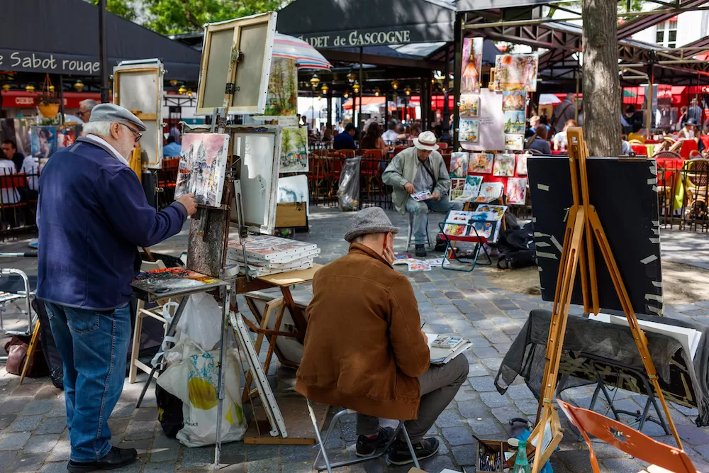 Where to Go Painting in Paris