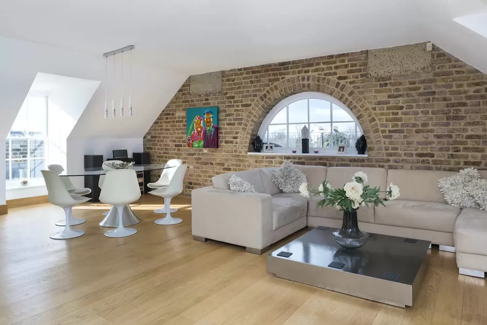 The 7 Chicest Industrial-Style London Luxury Rentals