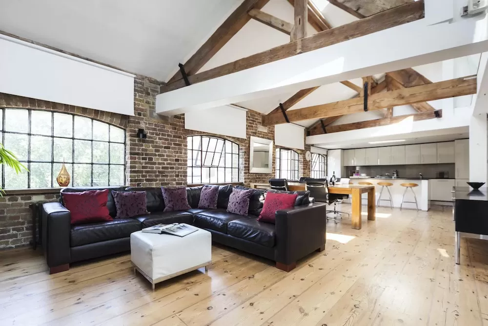 The 7 Chicest Industrial-Style London Luxury Rentals