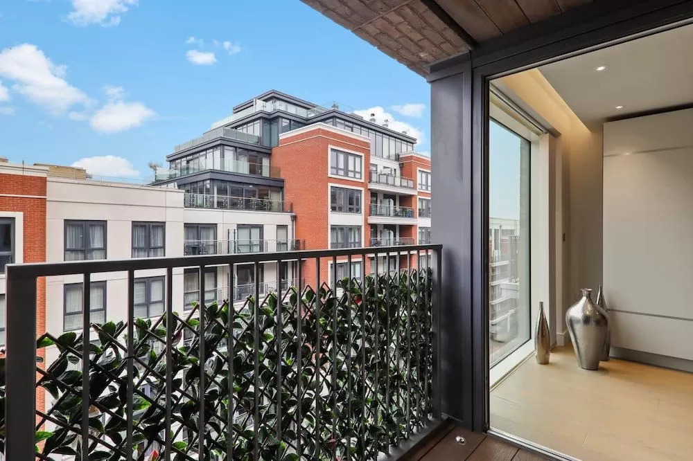 Which London Luxury Homes Have The Best Balconies?