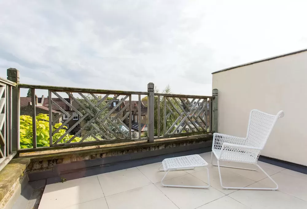 Which London Luxury Homes Have The Best Balconies?