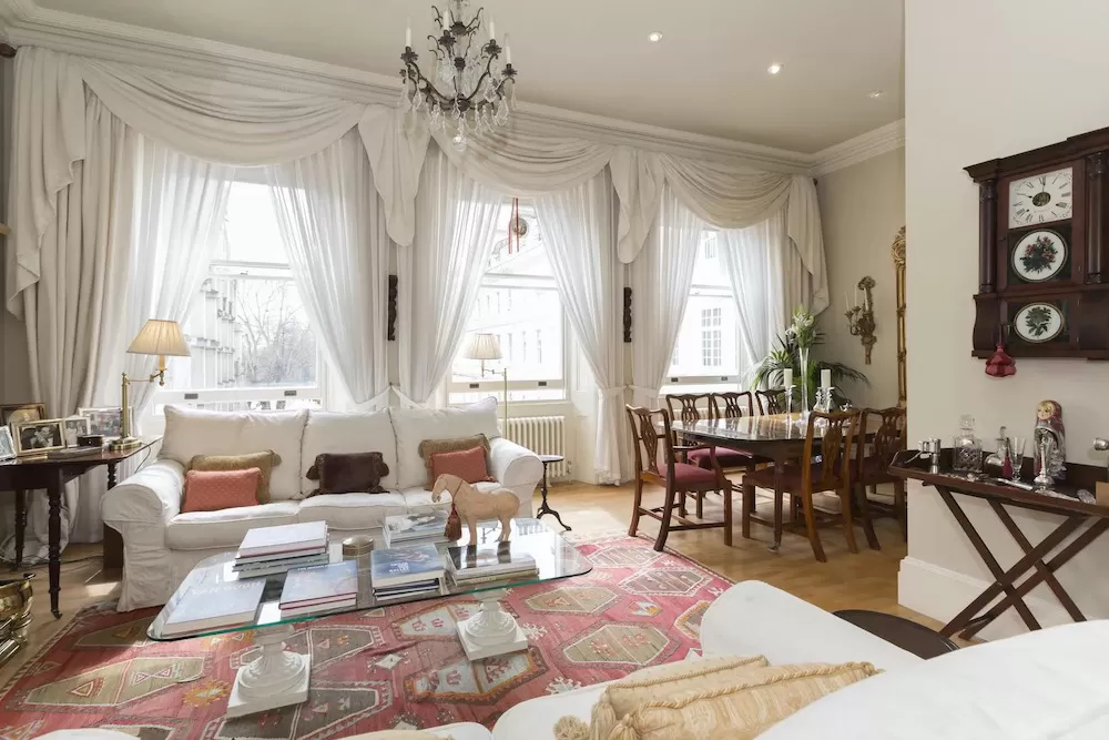 Check Out These Elegant Traditional-Style Luxury Apartments in London for Rent