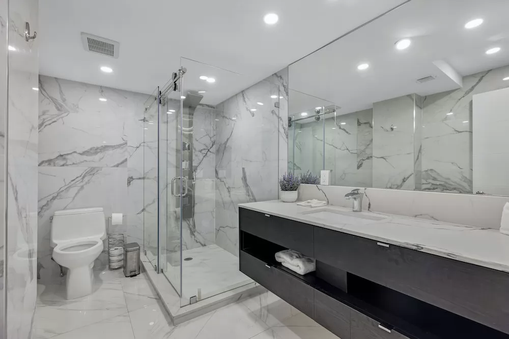 The Top Five Miami Luxury Apartments with The Best Bathrooms