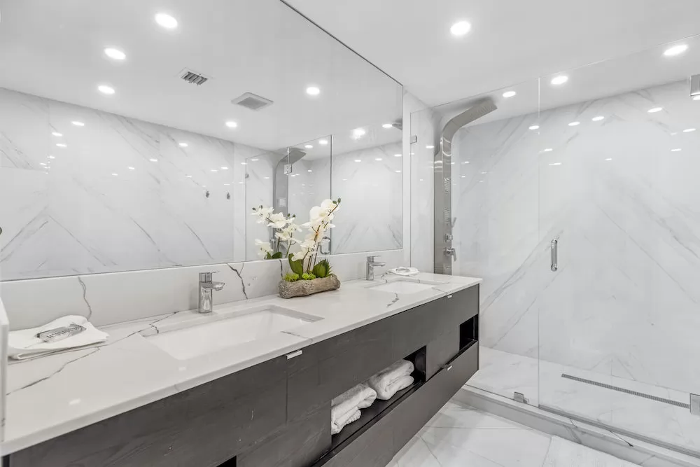 The Top Five Miami Luxury Apartments with The Best Bathrooms